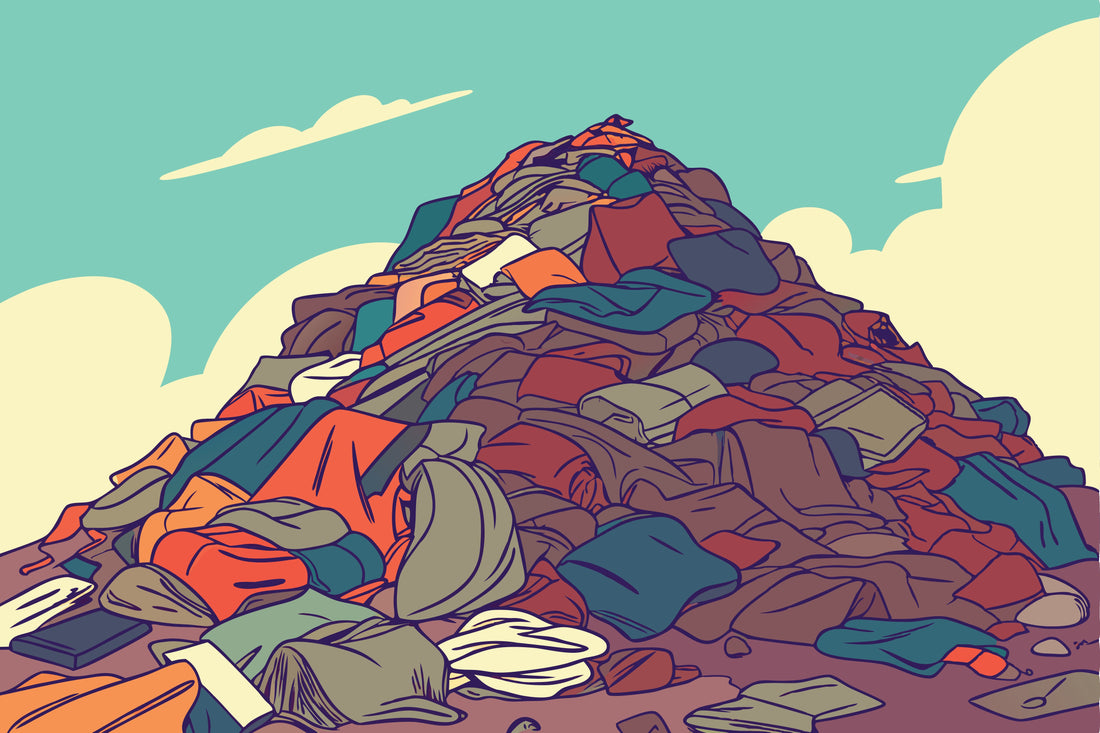 Why buying secondhand doesn't solve fast fashion's waste problem