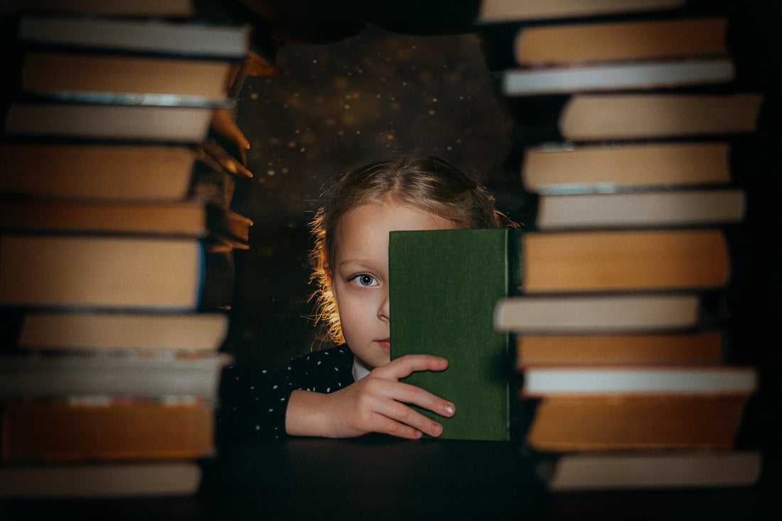 Why I Donate a Book with Every Order